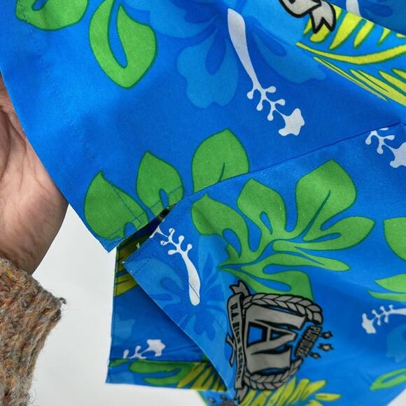 My Hero Academia tropical print casual button down colorful anime size XL - Picture 6 of 7